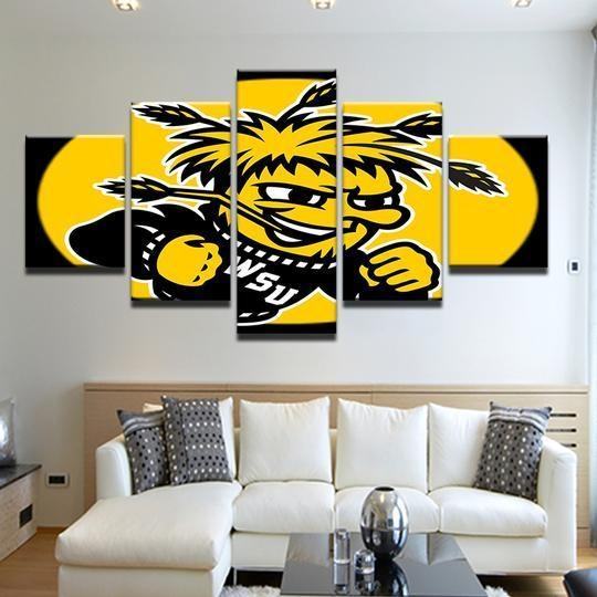 Wichita State Shockers Leinwandbilder Kunstdrucke