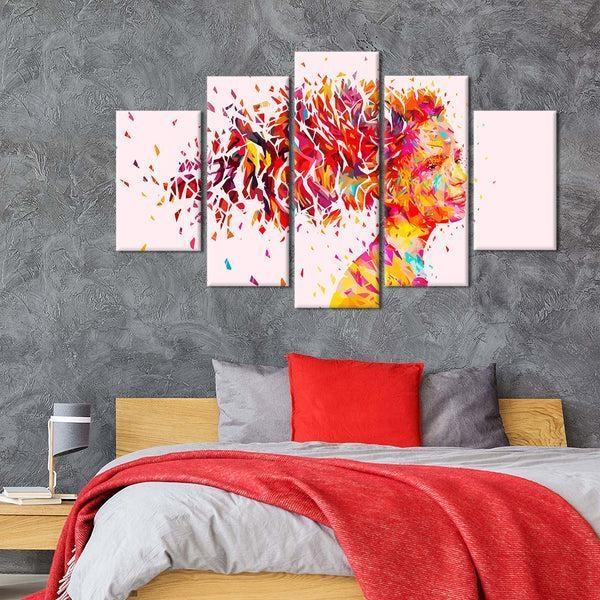 Wind Leinwandbilder Kunstdrucke Rahmen