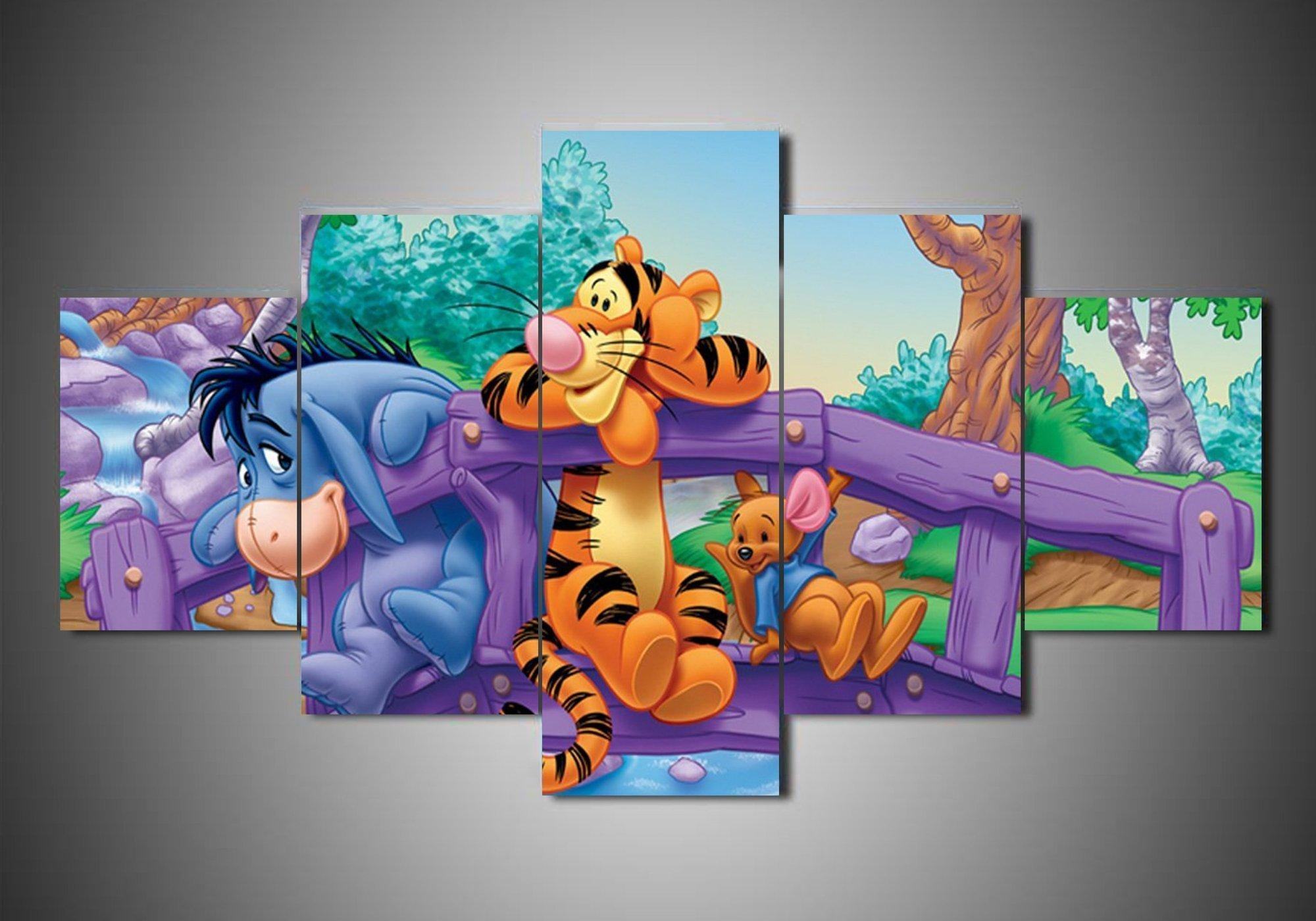 Winnie The Pooh 2 Karikatur Leinwandbilder Kunstdrucke  