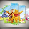 winnie the pooh friends cartoon leinwandbilder kunstdrucke 1413