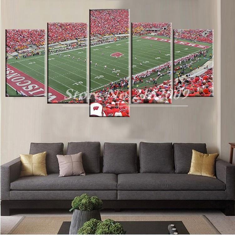 Wisconsin Badgers Camp Randall Stadium Leinwandbilder Kunstdrucke