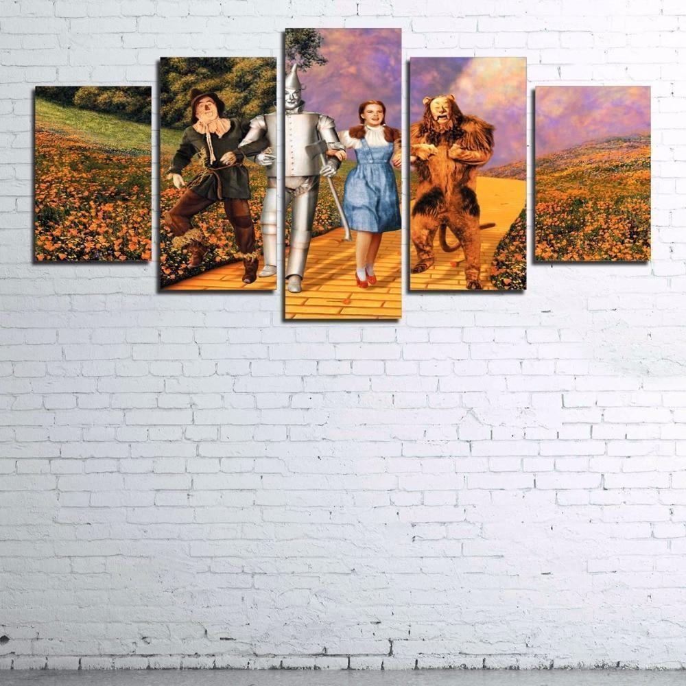 Wizard Of Oz Movie Characters Movie Leinwandbilder Kunstdrucke  