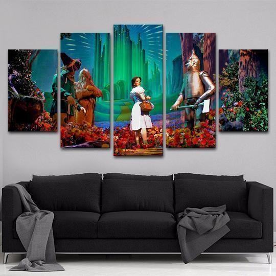 Wizard Of Oz Movie Leinwandbilder Kunstdrucke Rahmen