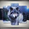 Wolf Wolves Animal Leinwandbilder Kunstdrucke