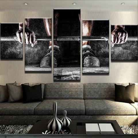 Workout Leinwandbilder Kunstdrucke