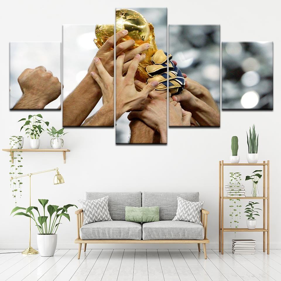 World Cups Teamwork Leinwandbilder Kunstdrucke