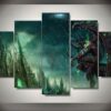 World Of Warcraft 1 Gaming Leinwandbilder Kunstdrucke world of warcraft 1 gaming leinwandbilder kunstdrucke 7057