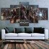 World Of Warcraft 5 Leinwandbilder Kunstdrucke Rahmen world of warcraft 5 leinwandbilder kunstdrucke rahmen 5639