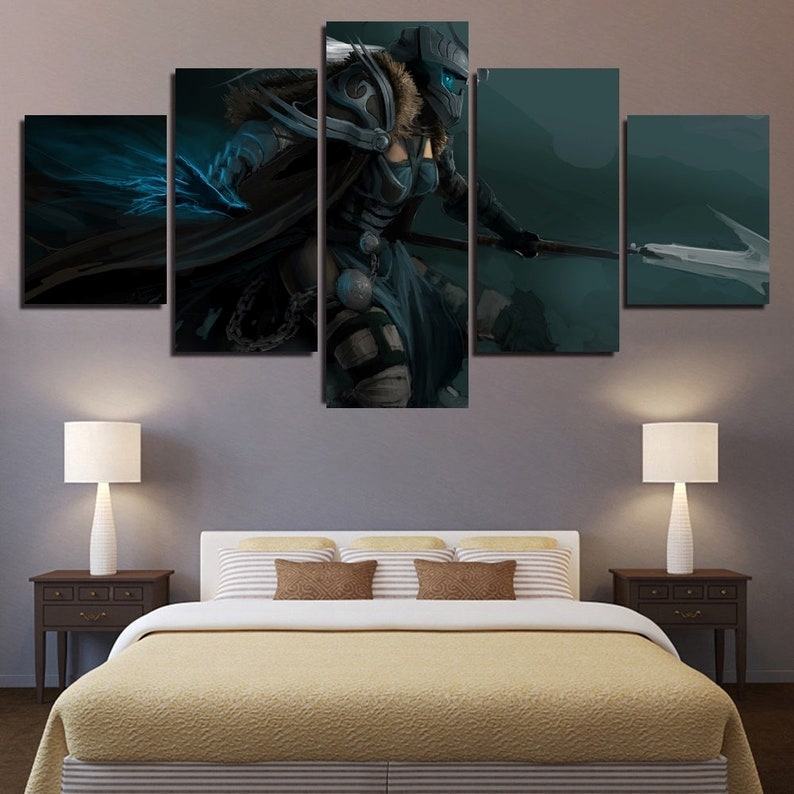 World Of Warcraft Leinwandbilder Kunstdrucke Rahmen