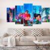 wreck it ralph large karikatur leinwandbilder kunstdrucke rahmen 2828