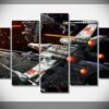 x wing movie leinwandbilder kunstdrucke 7265