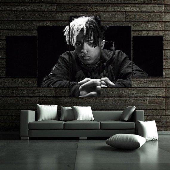 Xxxtentacion Famous Person Leinwandbilder Kunstdrucke   