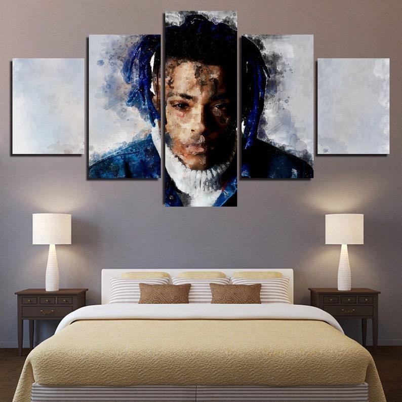 Xxxtentacion Leinwandbilder Kunstdrucke Rahmen