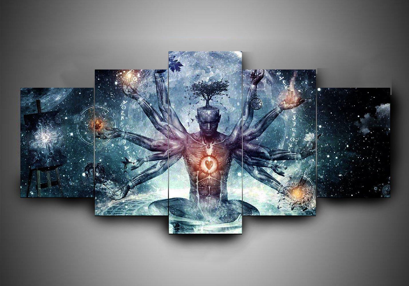 Yoga 1 Sport Leinwandbilder Kunstdrucke  