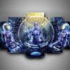 yoga 2 leinwandbilder kunstdrucke 6787