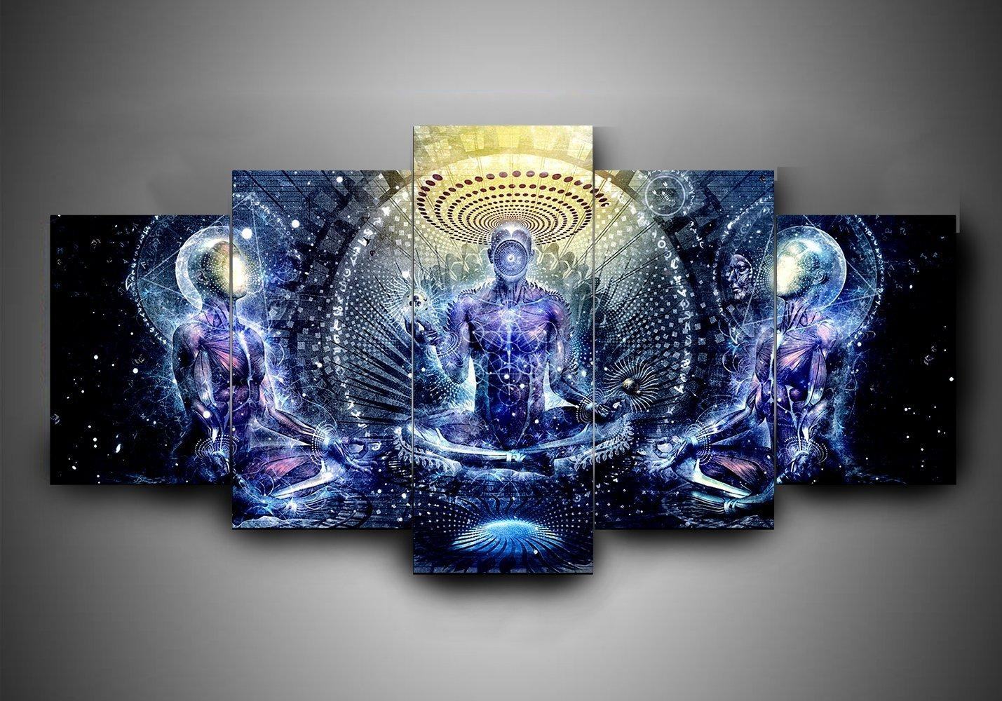 Yoga 2 Leinwandbilder Kunstdrucke