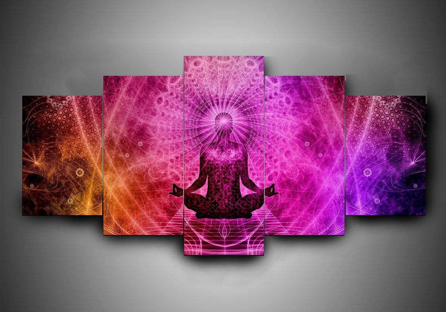 Yoga Leinwandbilder Kunstdrucke