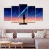 your name anime leinwandbilder kunstdrucke rahmen 8542