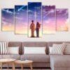your name kimi no na wa 1 anime leinwandbilder kunstdrucke rahmen 2395