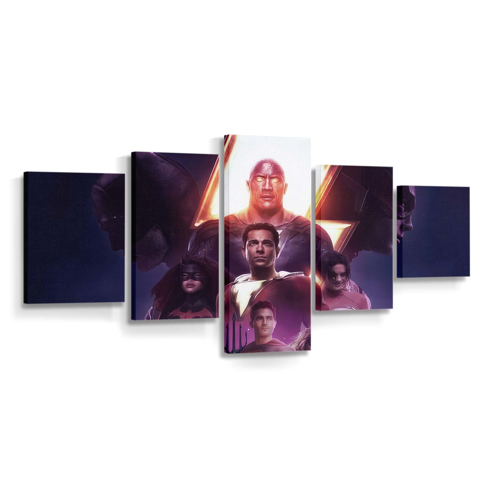 Flash Dc Universe 2023 Leinwandbild – DC Comics Wandbild für Fans
