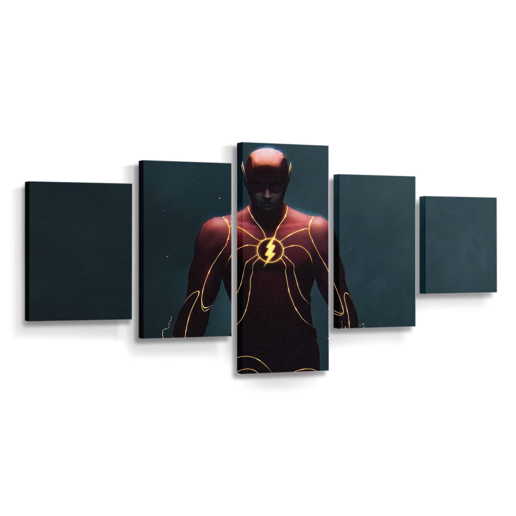 Flash 2021 Leinwandbild – DC Comics Wandbild für Fans