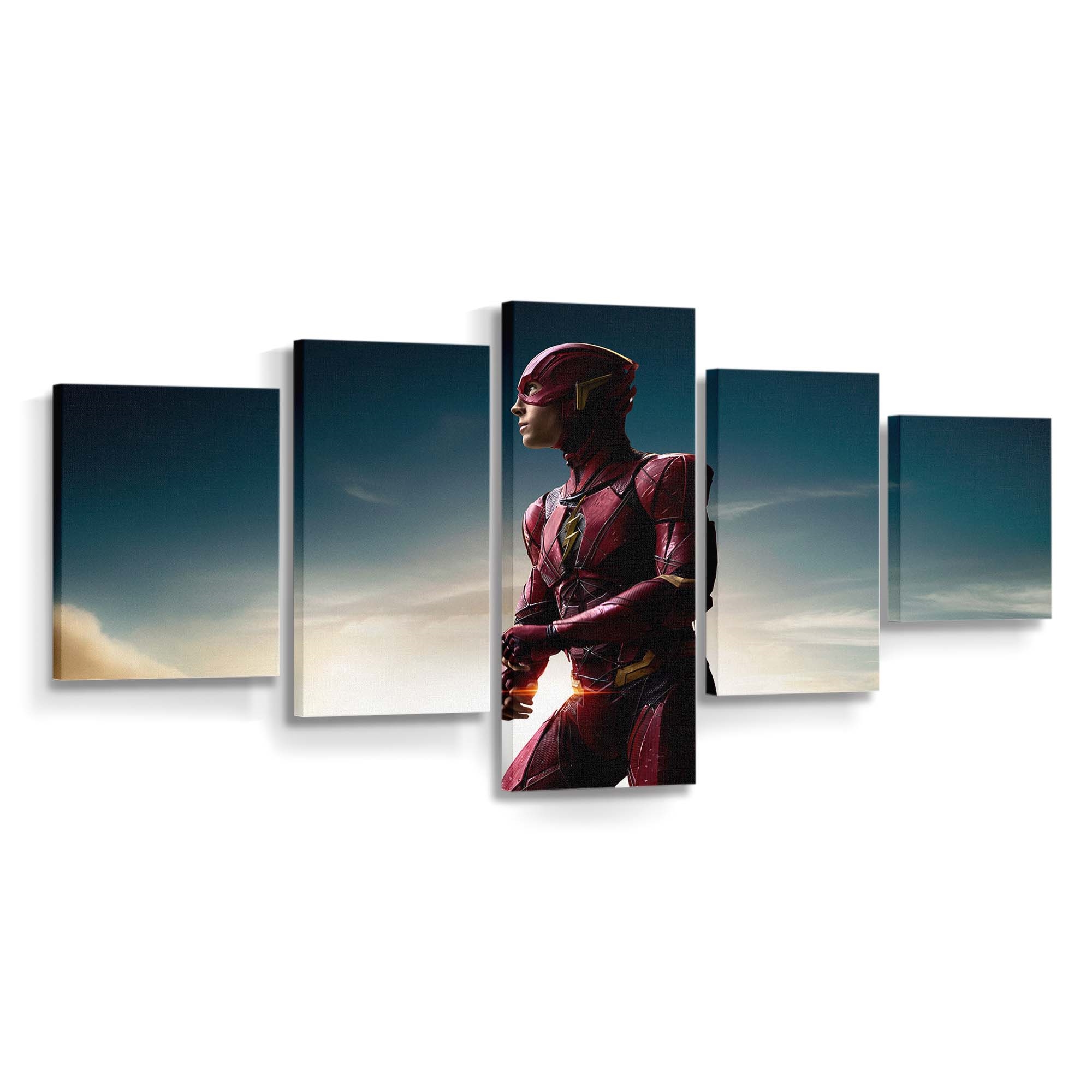 Flash Leinwandbild – DC Comics Wandbild für Fans