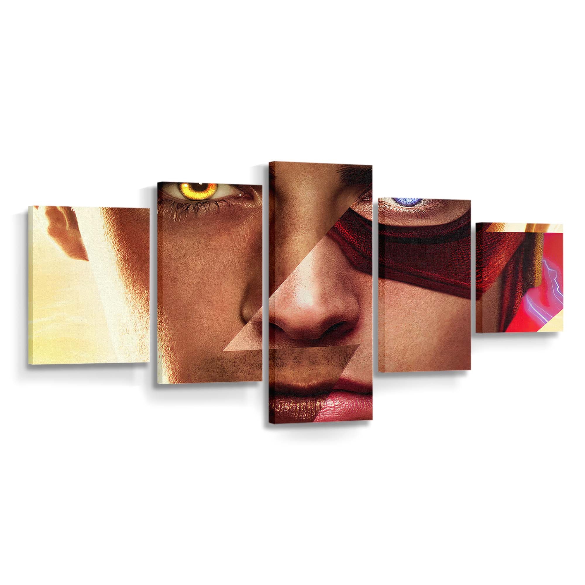 Flash Barry Allen 2020 Leinwandbild – DC Comics Wandbild für Fans