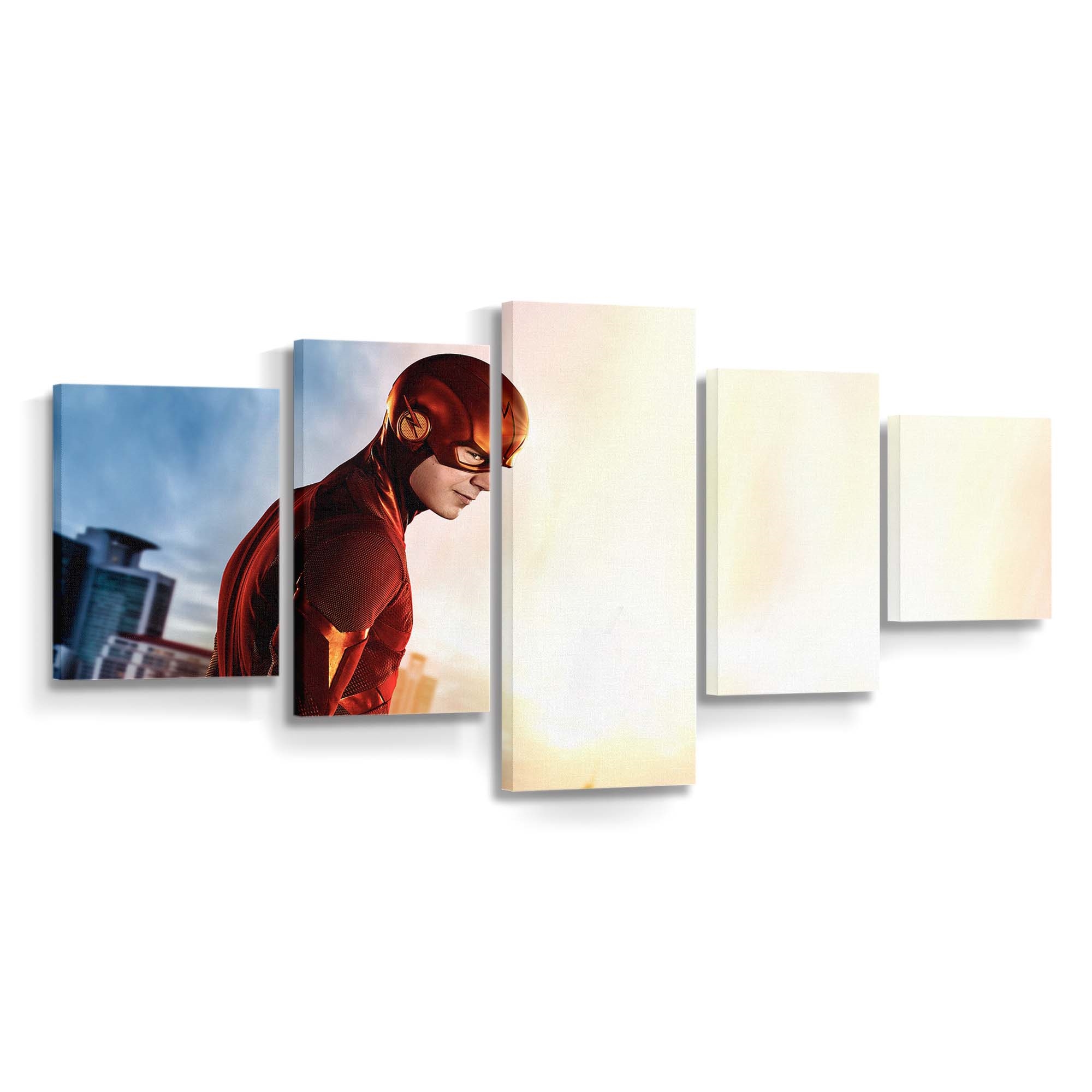 Flash Season 6 Leinwandbild – DC Comics Wandbild für Fans
