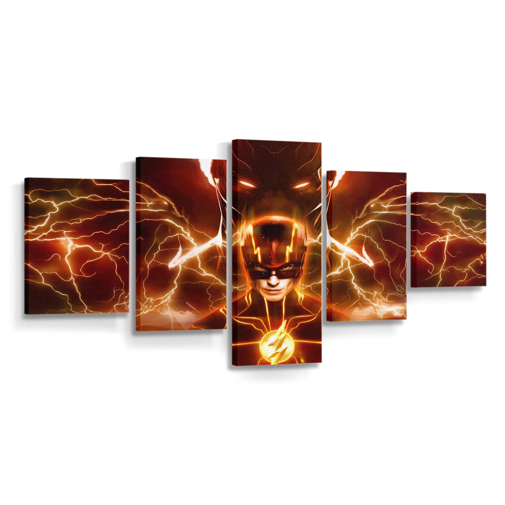Flash Speedster Leinwandbild – DC Comics Wandbild für Fans