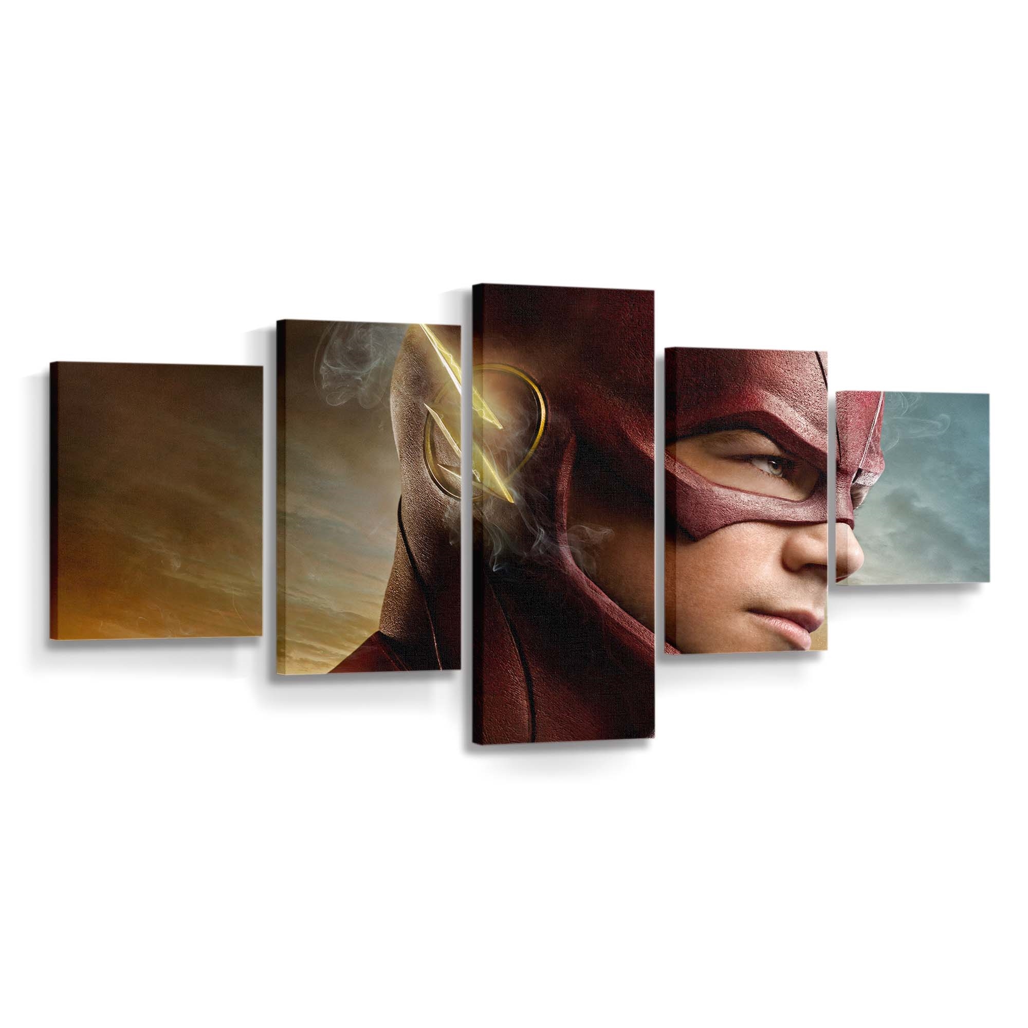 Flash Tv Series Leinwandbild – DC Comics Wandbild für Fans