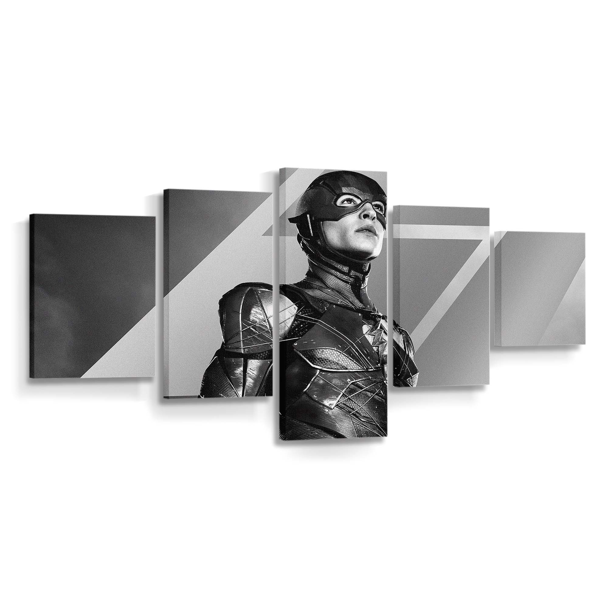 Flash Zack Synder Cut Leinwandbild – DC Comics Wandbild für Fans