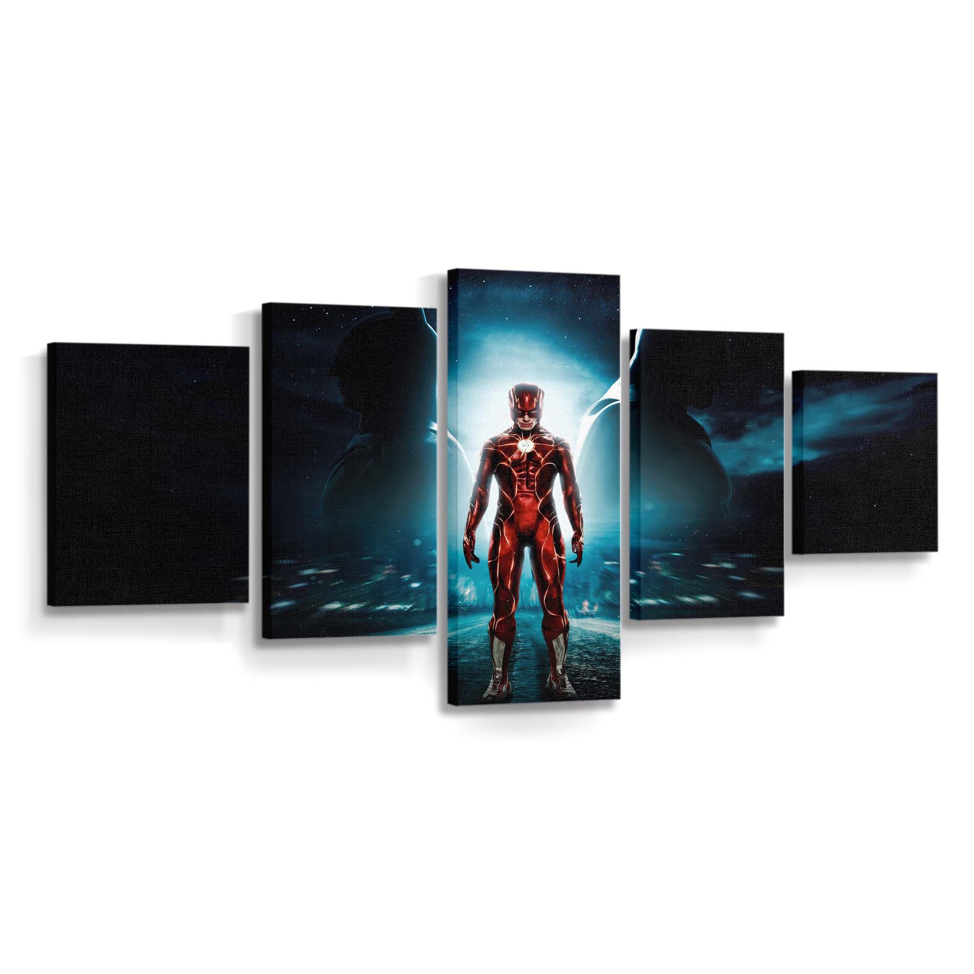 Flashpoint Paradox Leinwandbild – DC Comics Wandbild für Fans