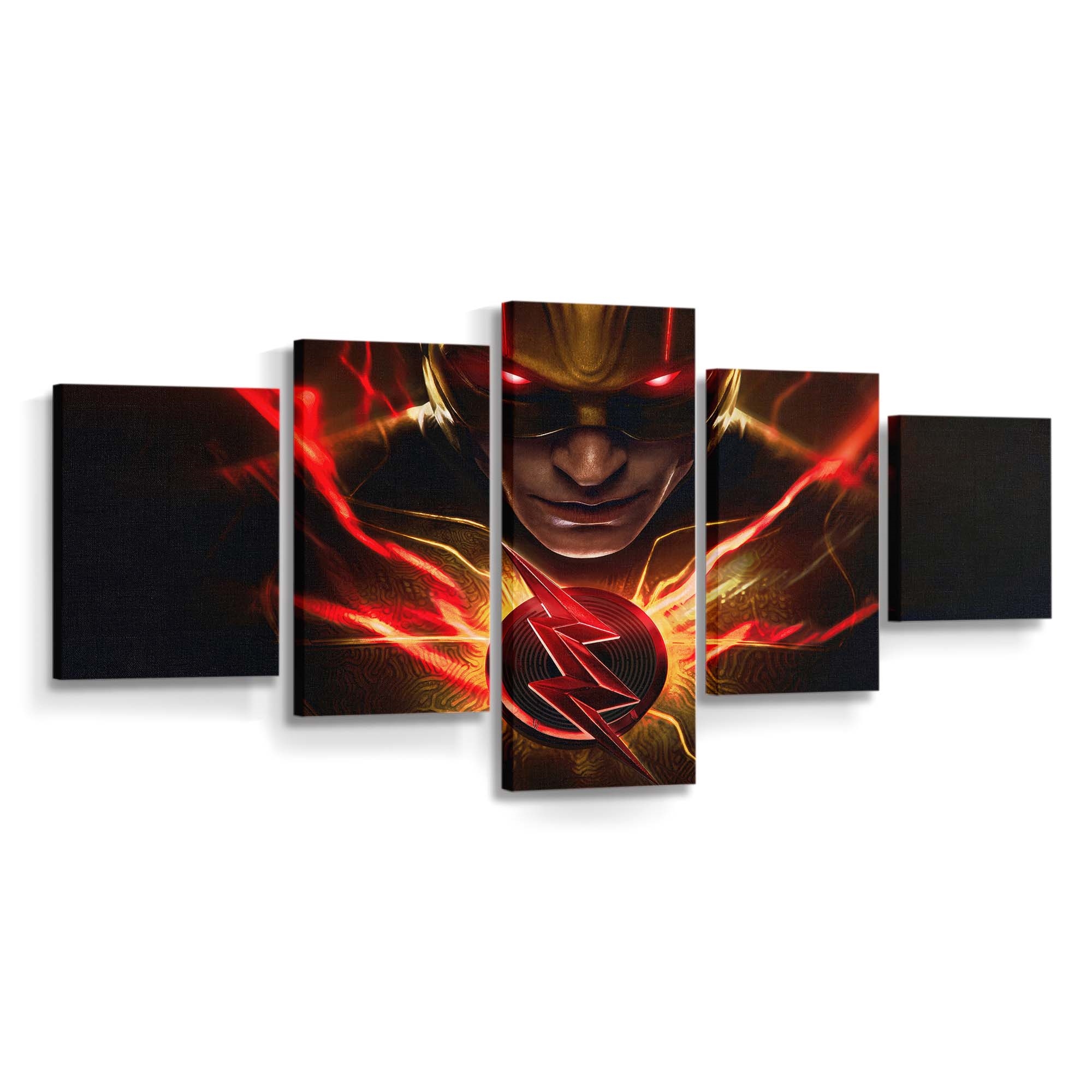 Reverse Flash Leinwandbild – DC Comics Wandbild für Fans