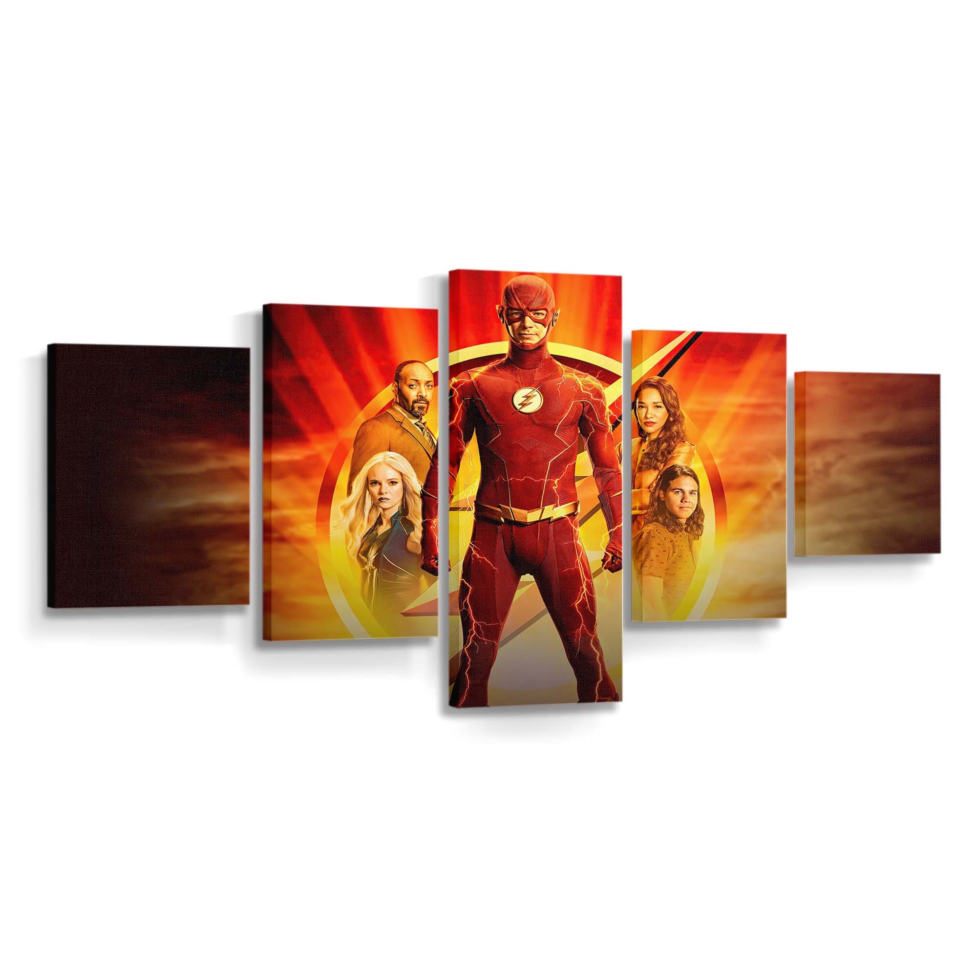 The Flash 2021 Leinwandbild – DC Comics Wandbild für Fans