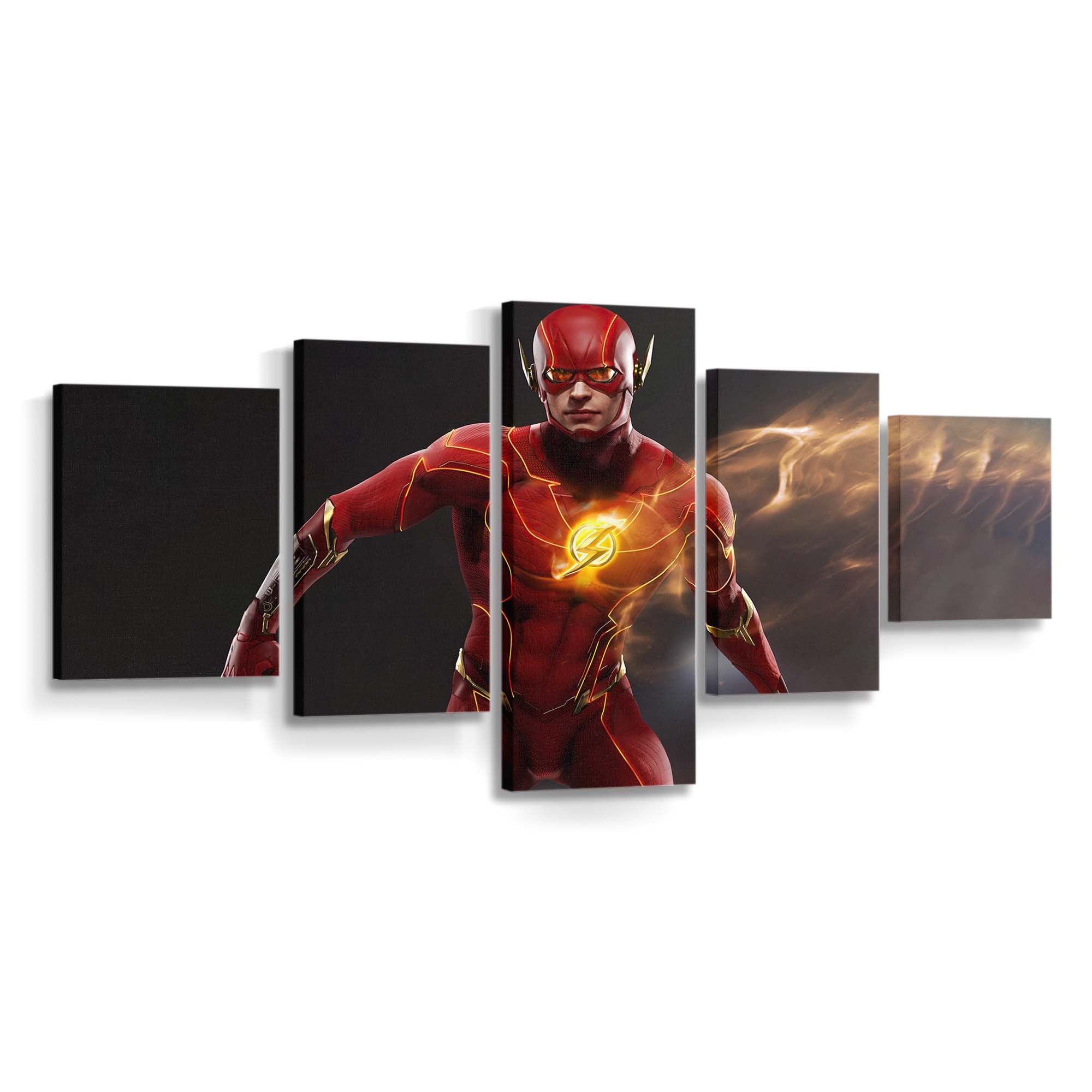 The Flash 2022 Leinwandbild – DC Comics Wandbild für Fans
