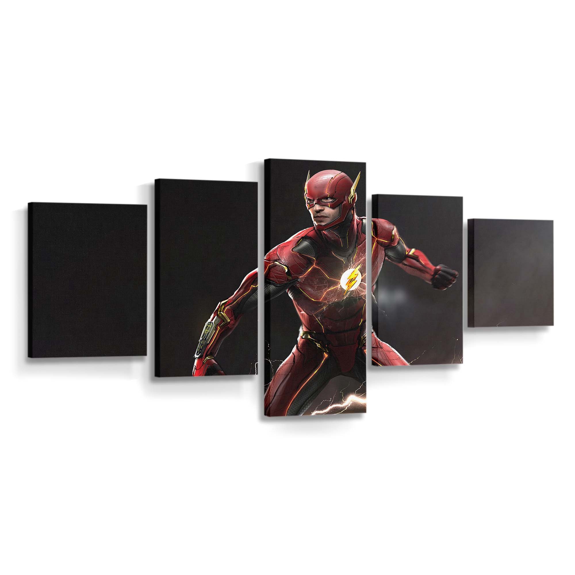 The Flash 2022 Leinwandbild – DC Comics Wandbild für Fans