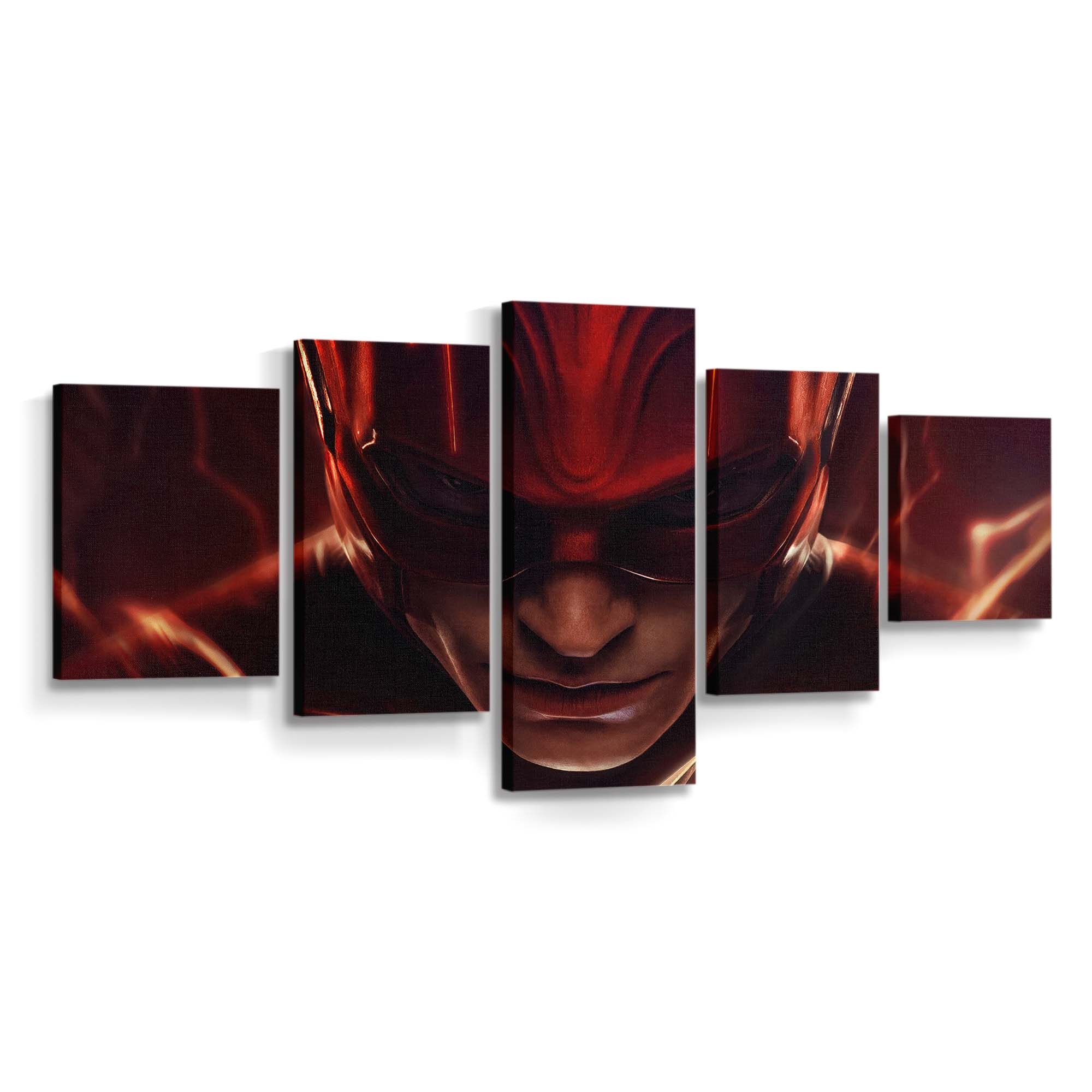 The Flash 2023 Leinwandbild – DC Comics Wandbild für Fans
