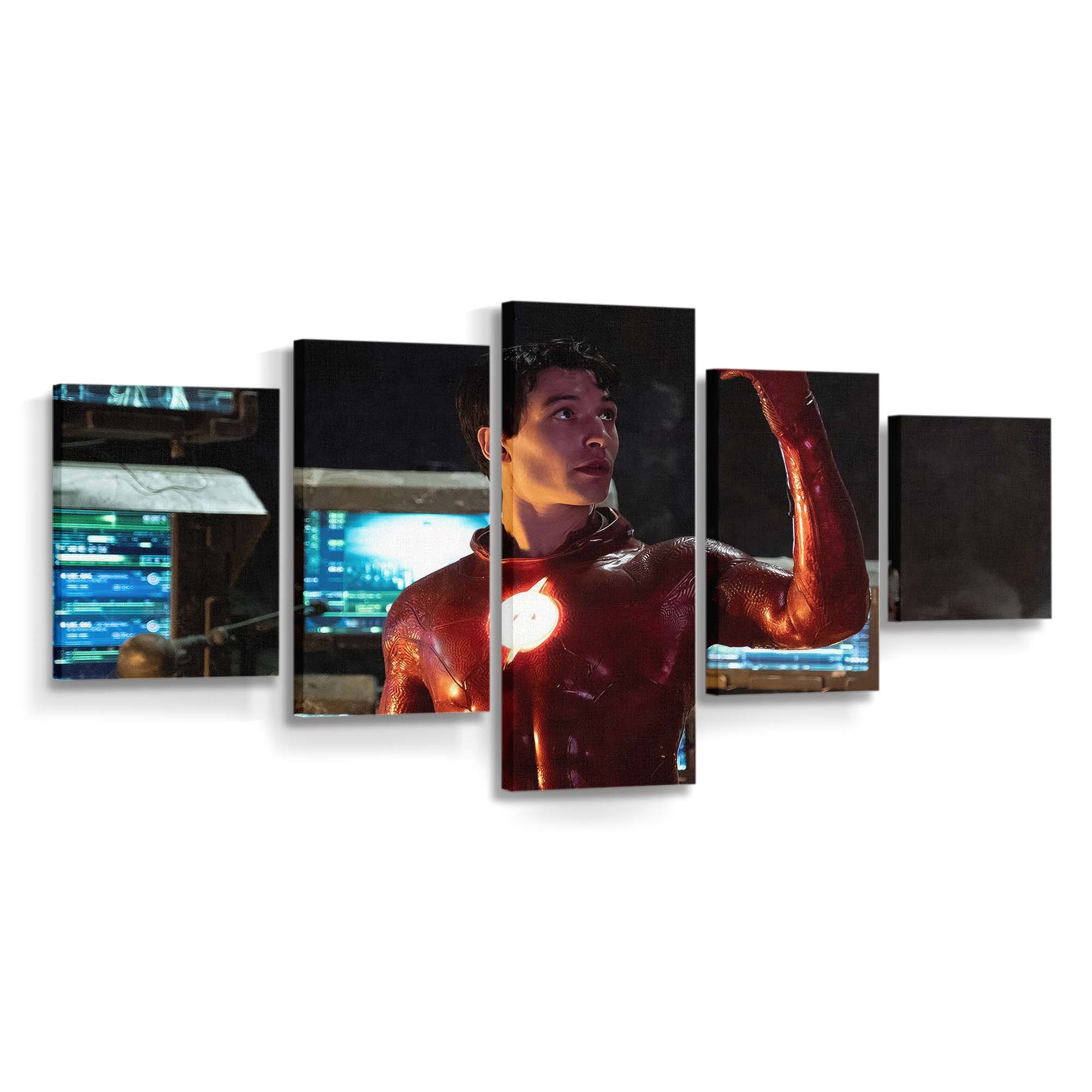 The Flash Entertainment Weekly 2023 Leinwandbild – DC Comics Wandbild für Fans