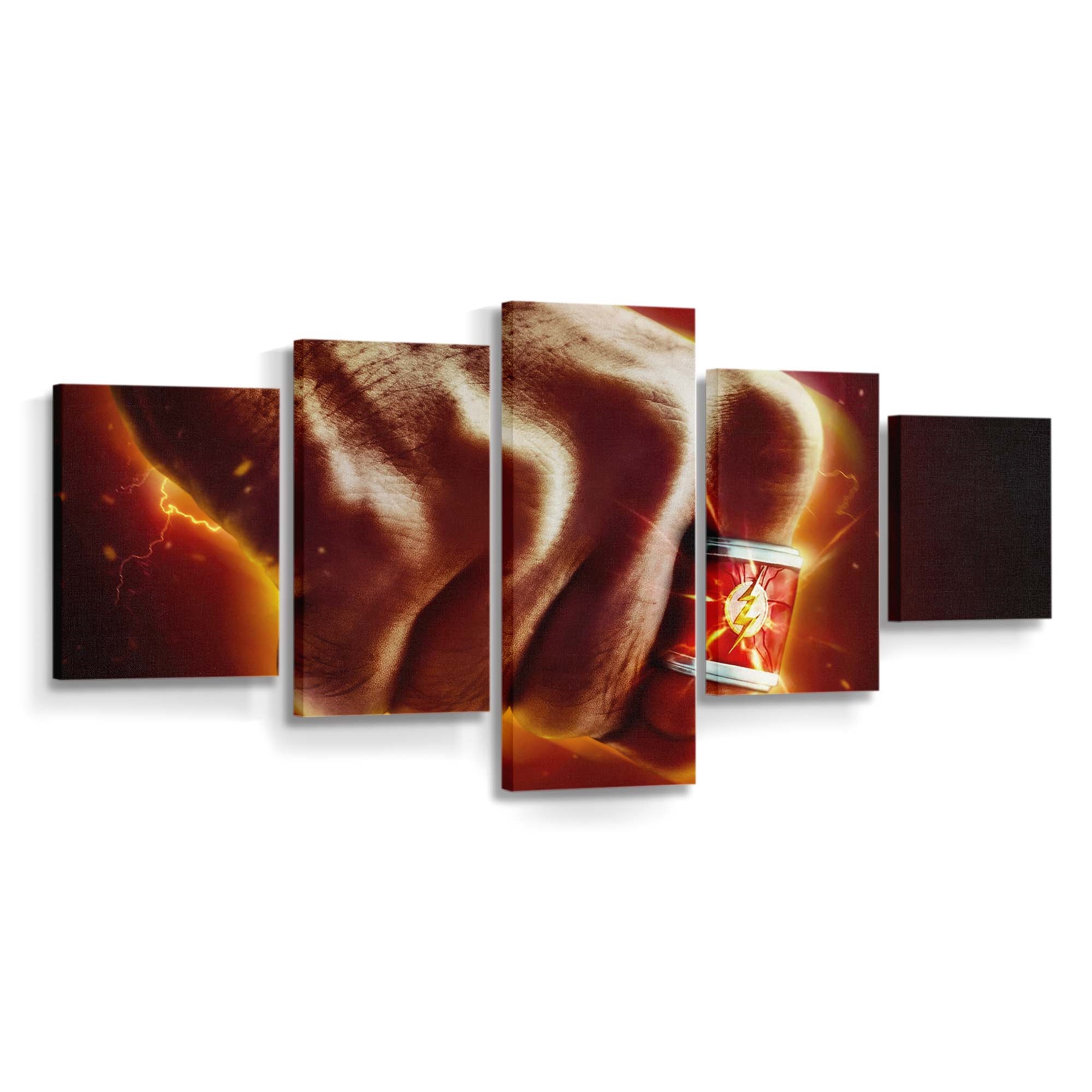 The Flash Movie 2023 Leinwandbild – DC Comics Wandbild für Fans