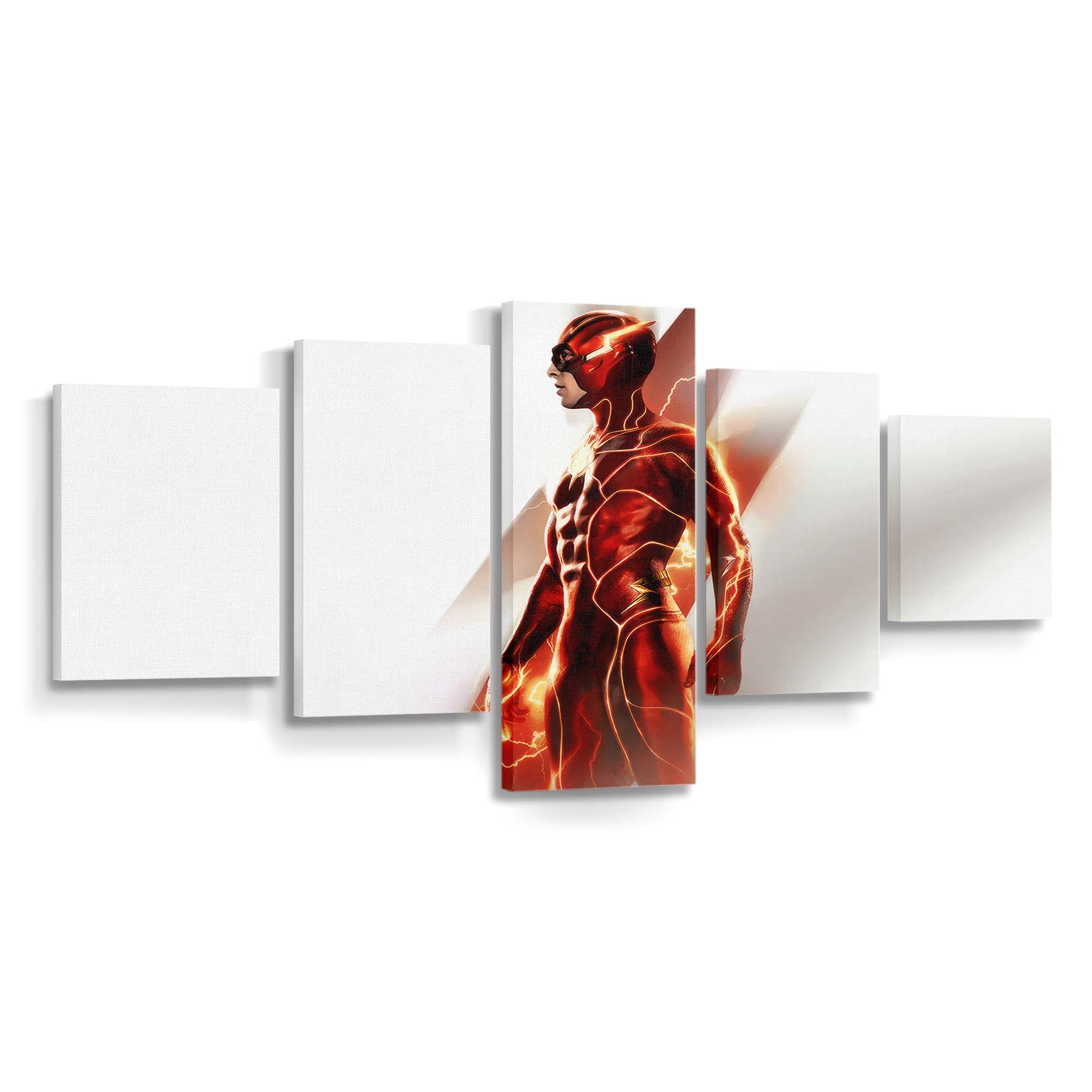 The Flash Movie Poster 2023 Leinwandbild – DC Comics Wandbild für Fans