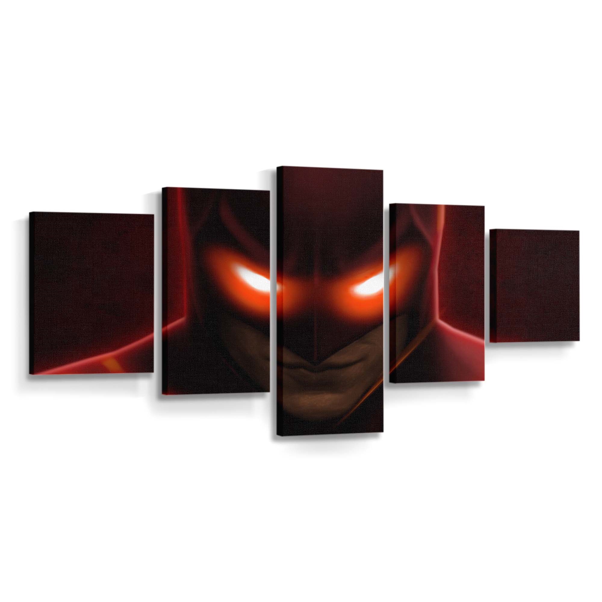 The Flash Read Death Leinwandbild – DC Comics Wandbild für Fans