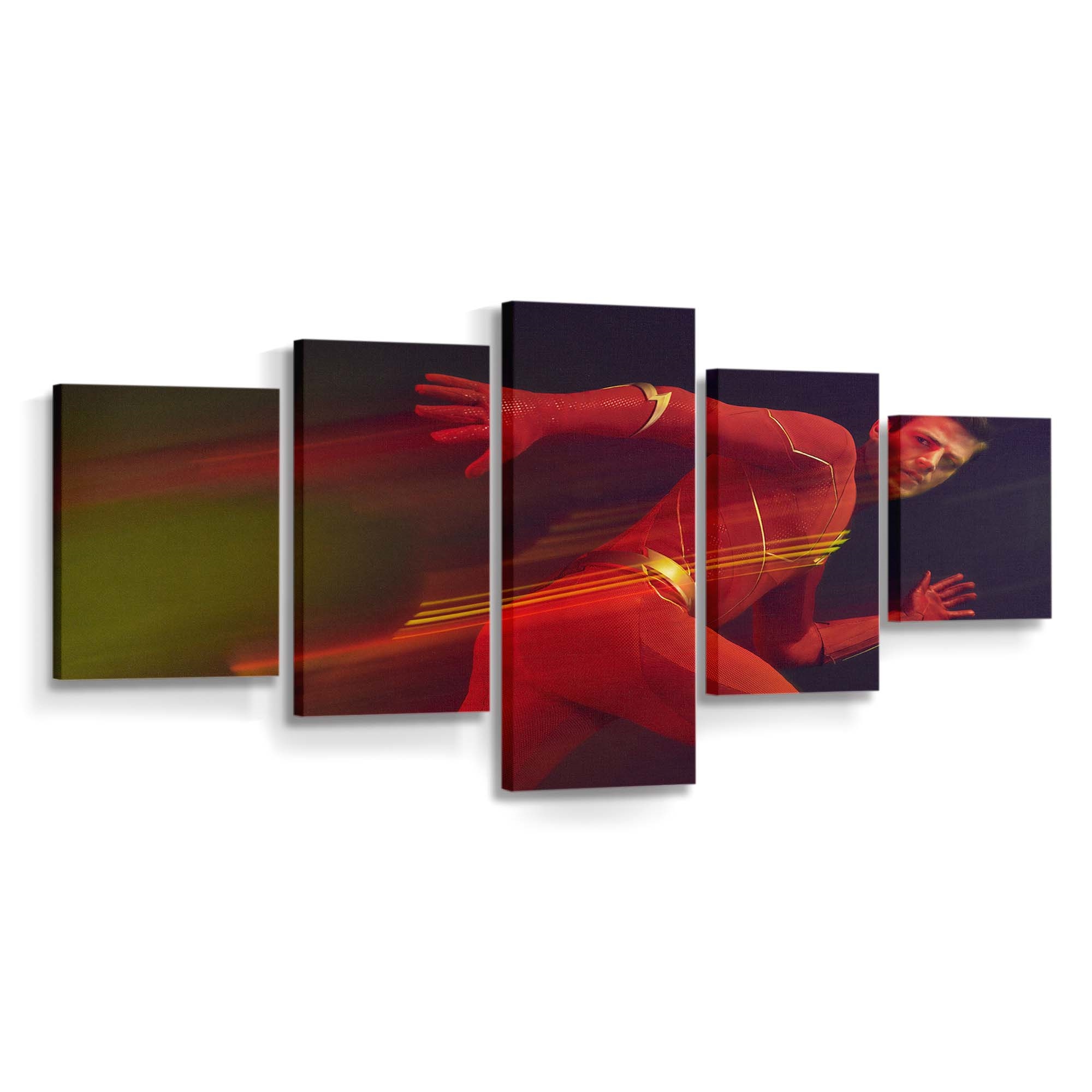 The Flash Season 6 2019 Leinwandbild – DC Comics Wandbild für Fans