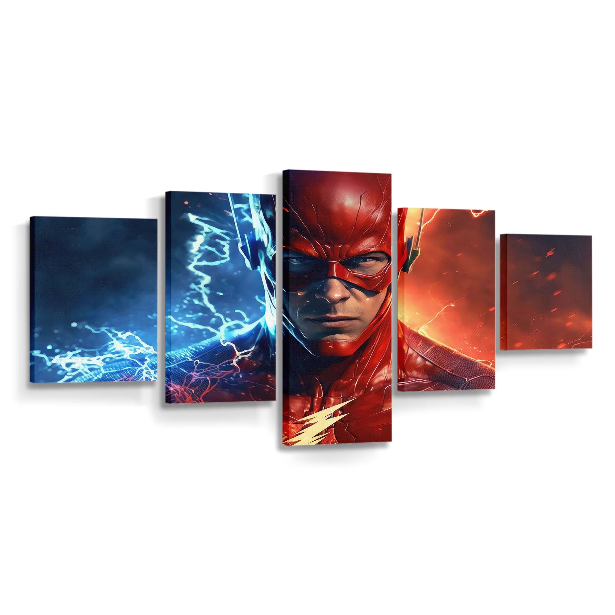 The Flash Season Finale Leinwandbild – DC Comics Wandbild für Fans