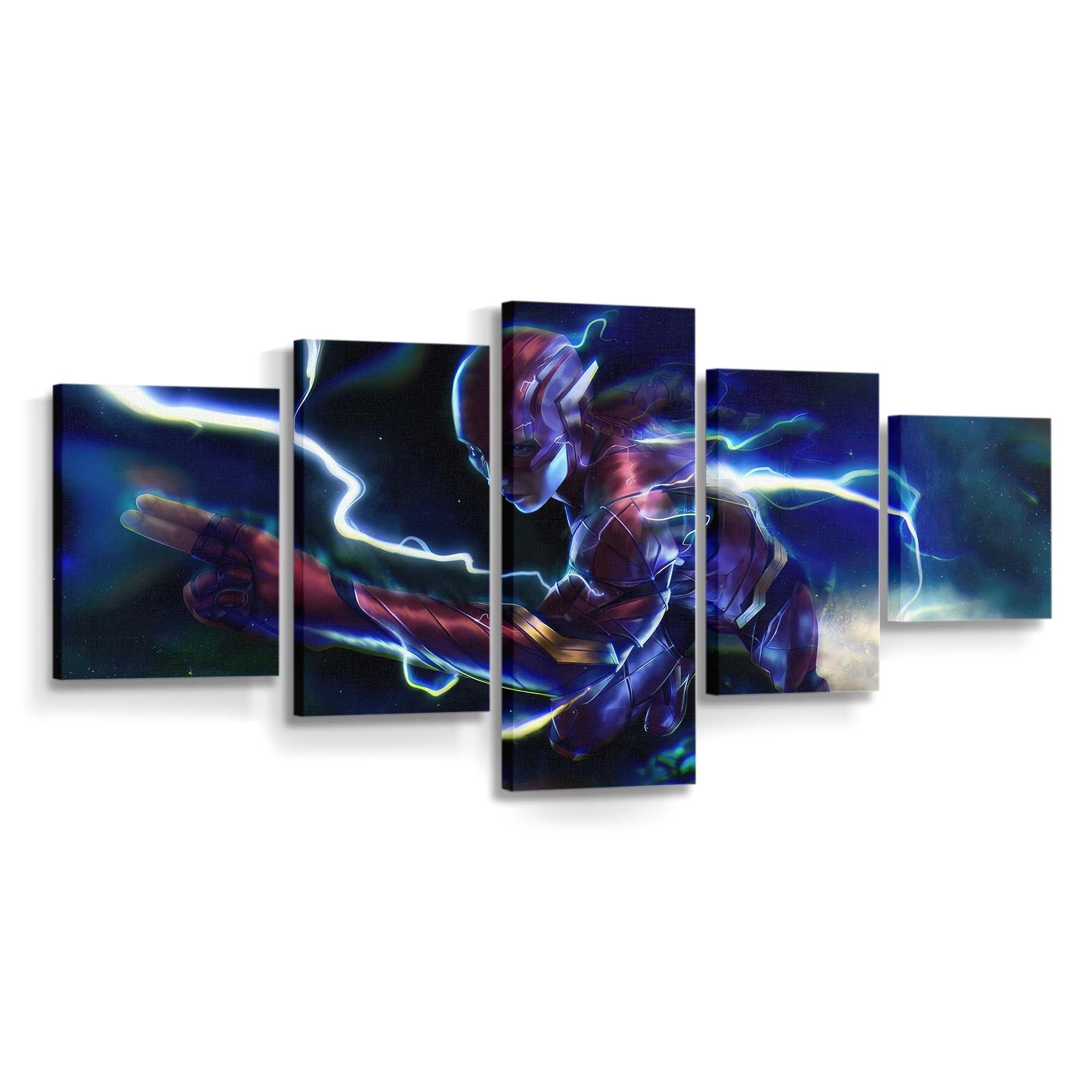 The Flash Speedster Leinwandbild – DC Comics Wandbild für Fans
