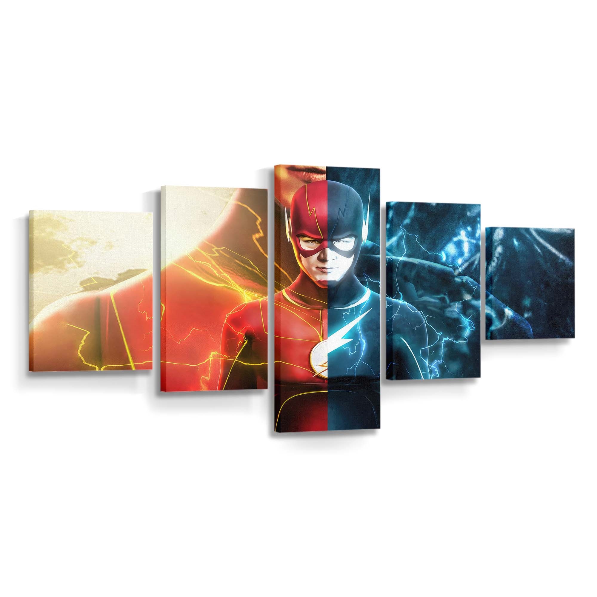 The Flash Tvseries Leinwandbild – DC Comics Wandbild für Fans