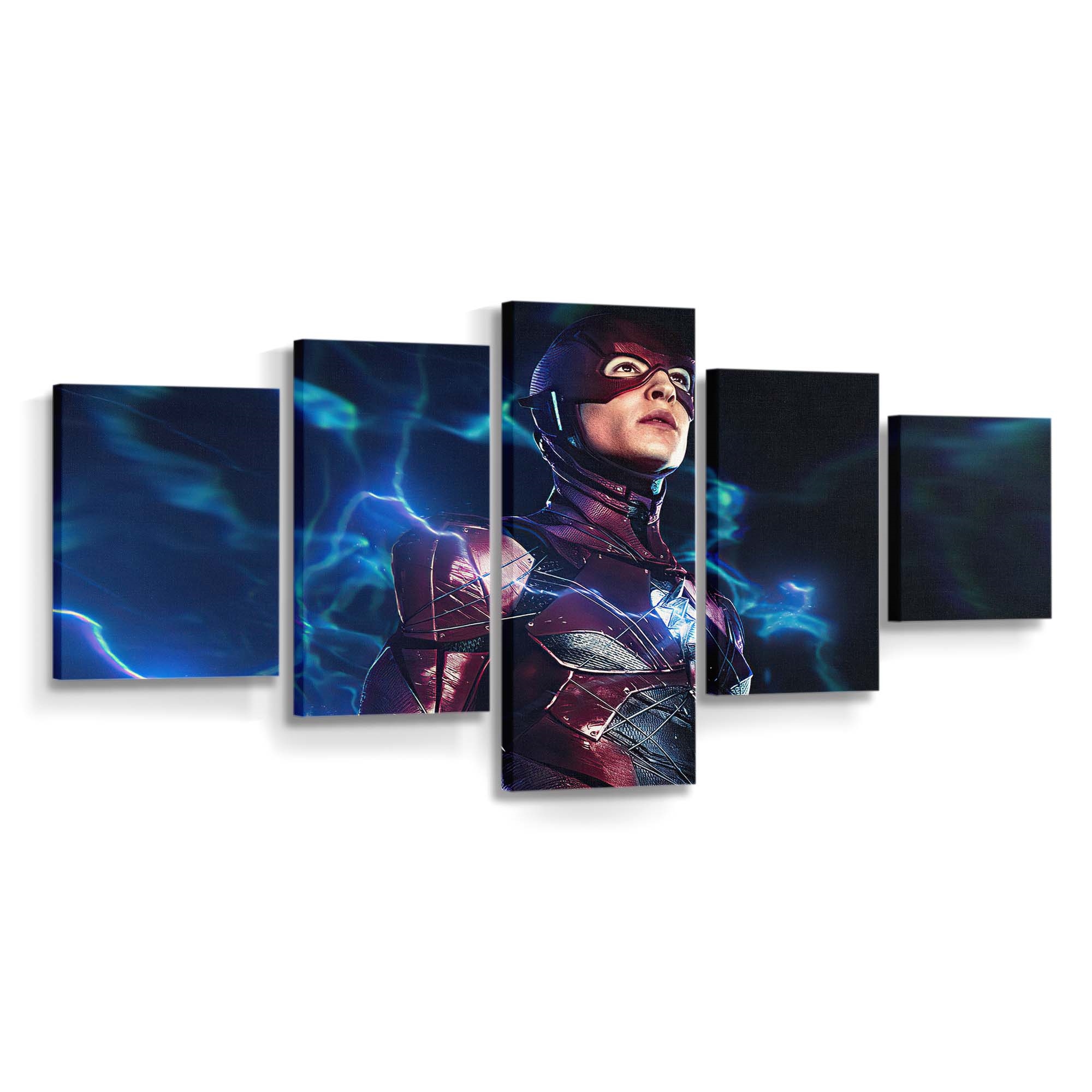The Lightning Flash Leinwandbild – DC Comics Wandbild für Fans