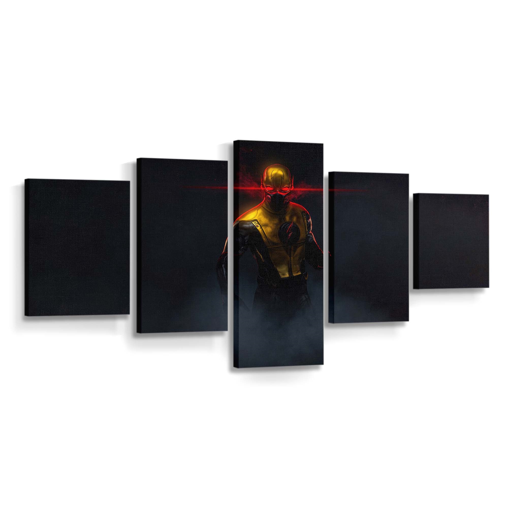 The Reverse Flash Leinwandbild – DC Comics Wandbild für Fans