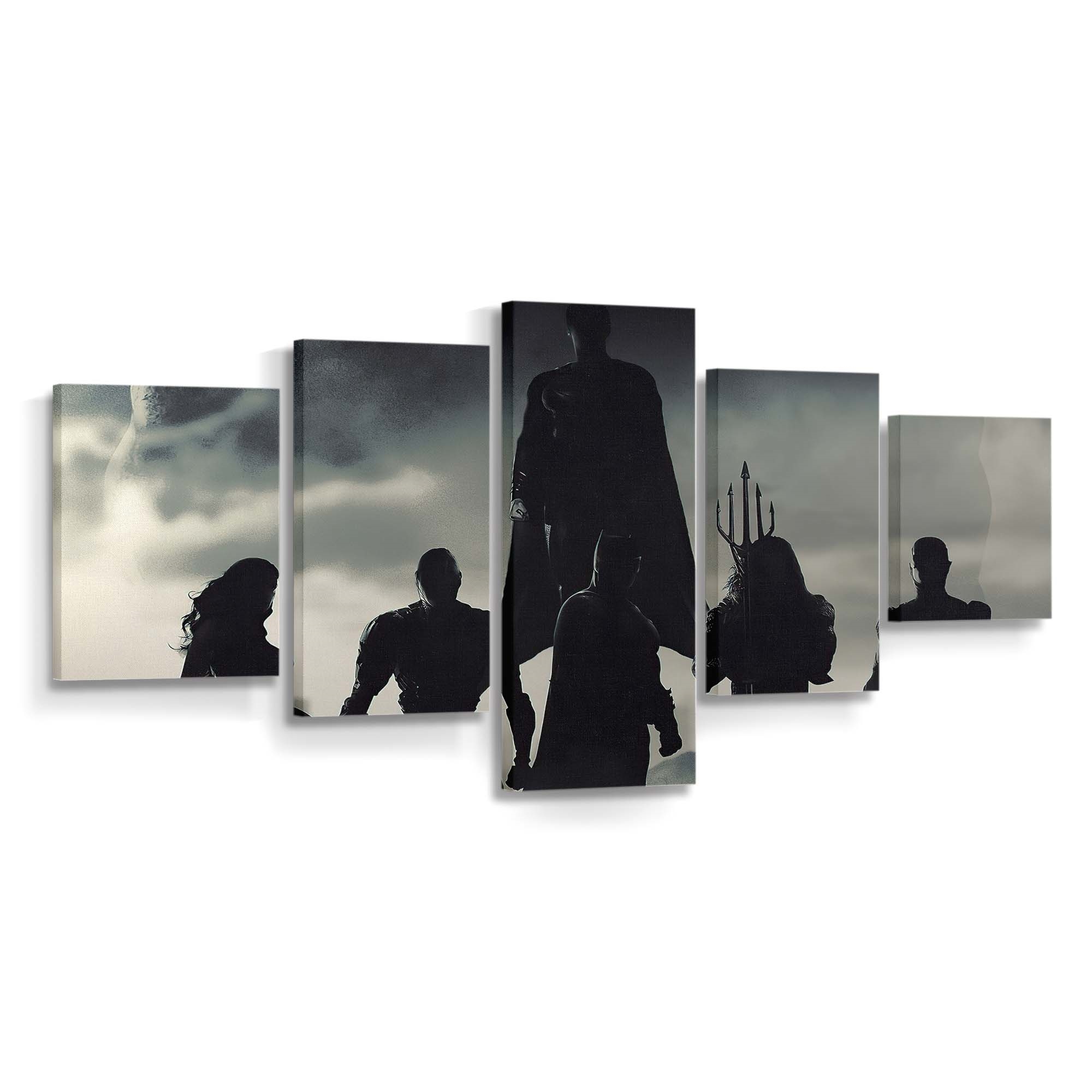Flash The Snyder Cut Dark Seid Poster Leinwandbild – DC Comics Wandbild für Fans