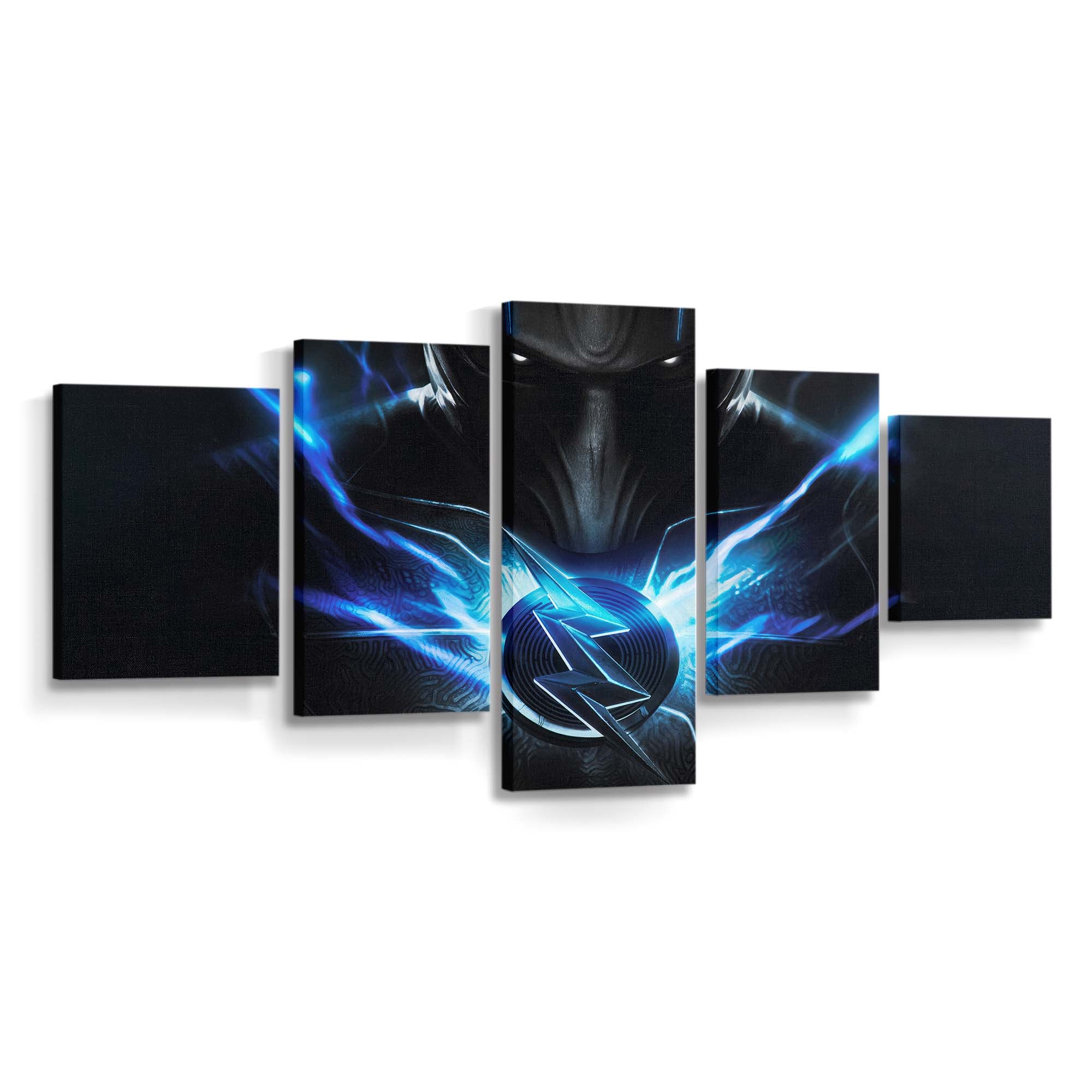 The Zoom Flash Leinwandbild – DC Comics Wandbild für Fans