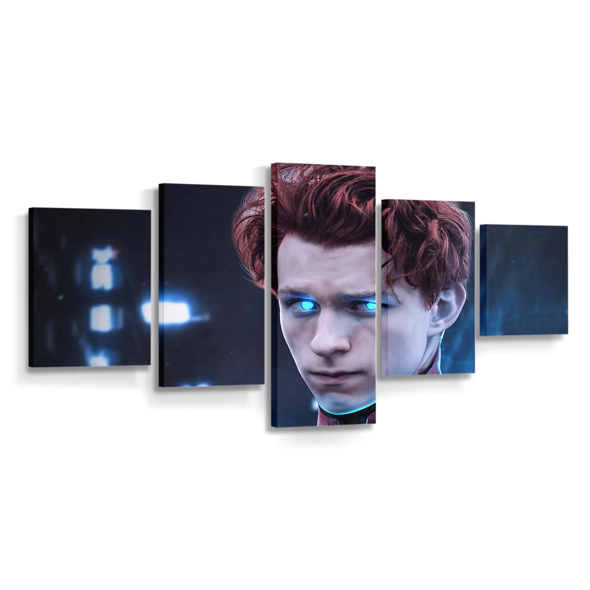 Flash Tom Holland As Wally West Leinwandbild – DC Comics Wandbild für Fans